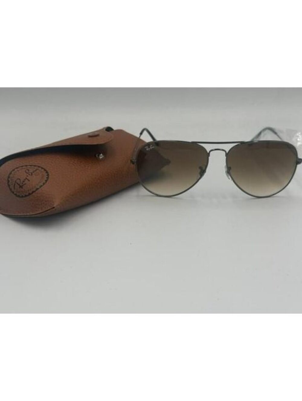 Ray-Ban Aviator Lrg Metal RB3026Sunnies Bsrown Gradient-New